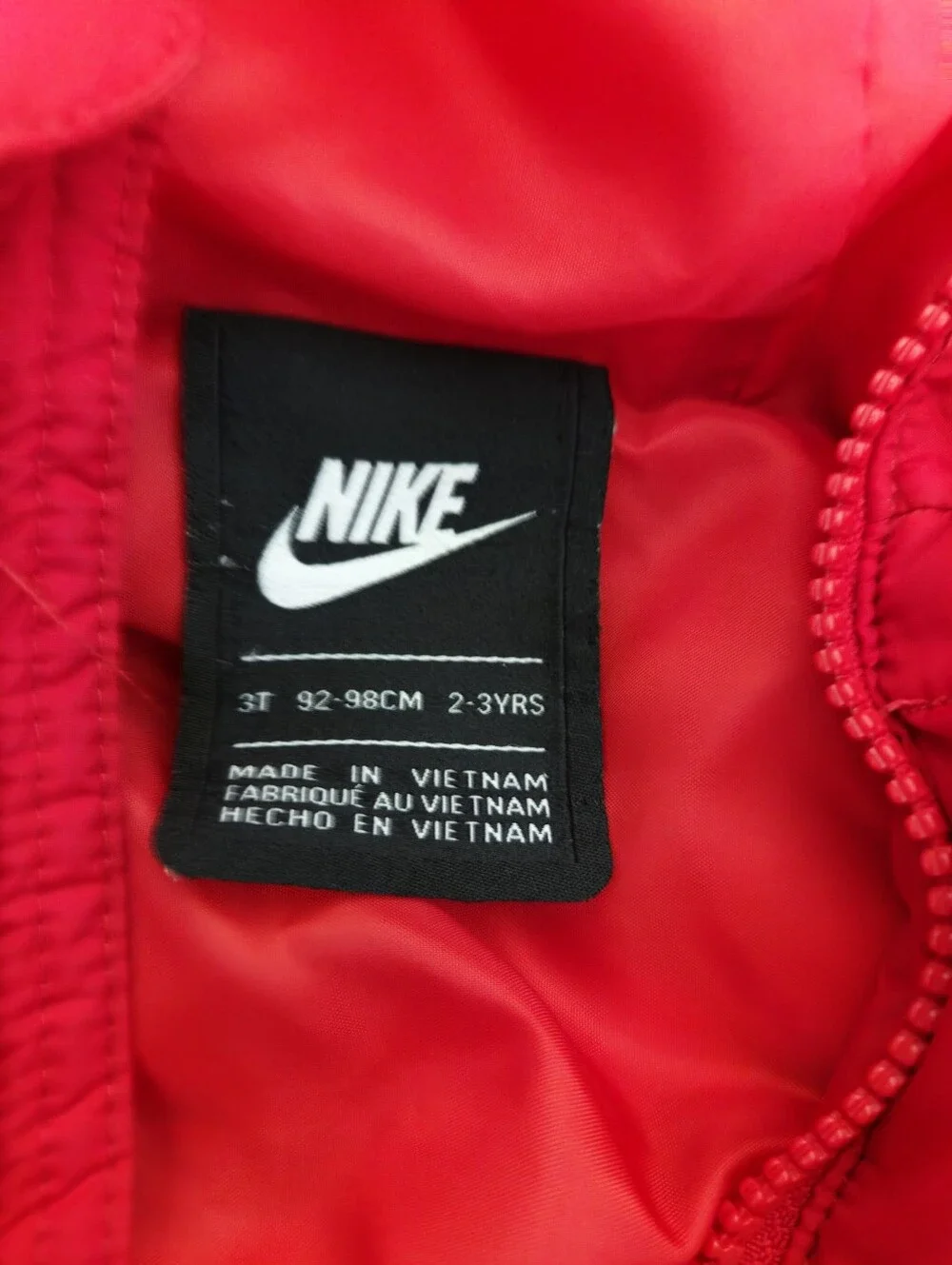 Nike Toddler Boys Colorblock Just Do It Puffer Jacket 3T